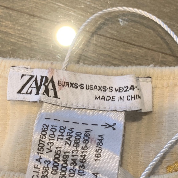Cute Zara Tank (worn once) - Picture 3 of 3
